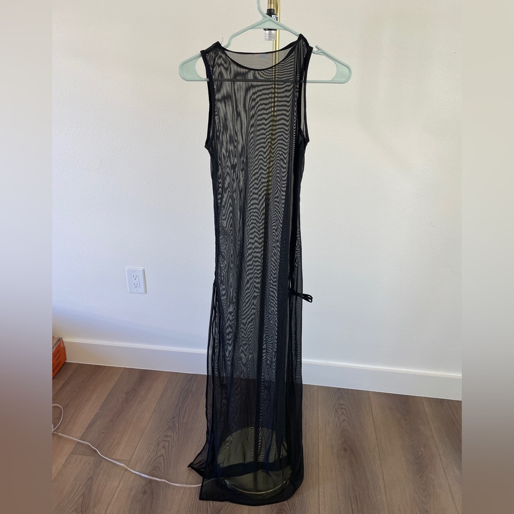 Sheer cover up